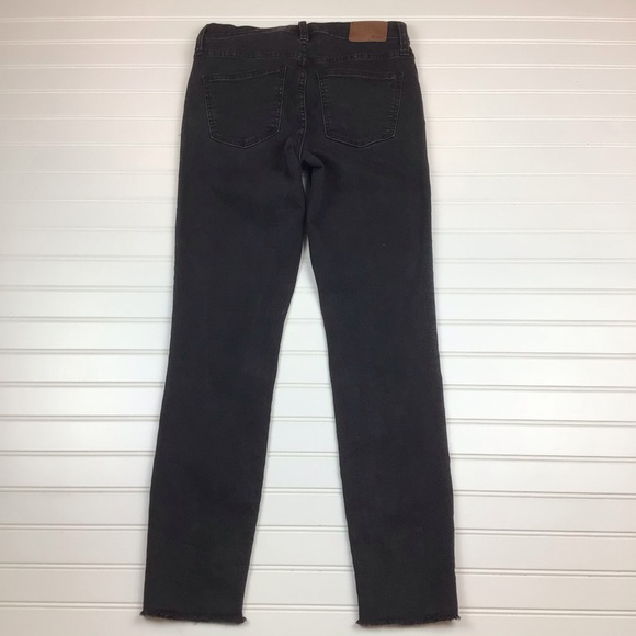 Madewell 9” High Rise Skinny Jeans Button-fly Tall - Picture 6 of 15